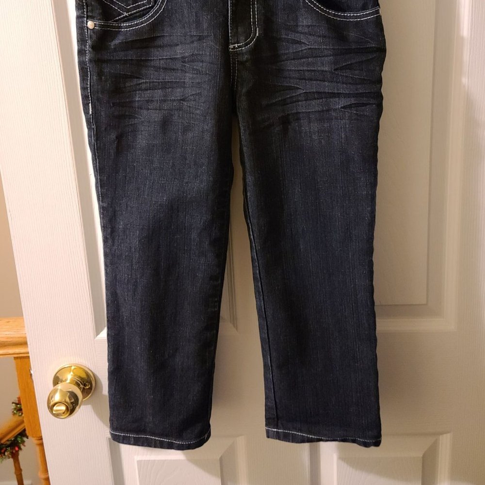 High-wasited capris - Picture 2 of 2